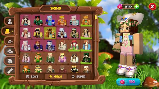 Pony World Craft screenshot 1
