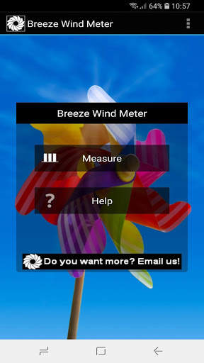 Breeze Wind Meter скриншот 2