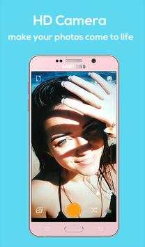 HD Selfie Sweet Beauty Camera screenshot 1