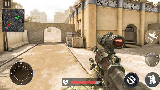 Sniper Strike Shoot Killer - Frontline War screenshot 3