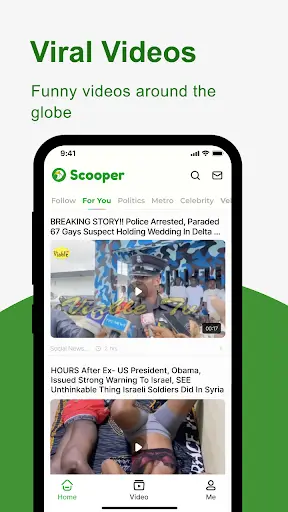 Scooper News: News Around You screenshot 4
