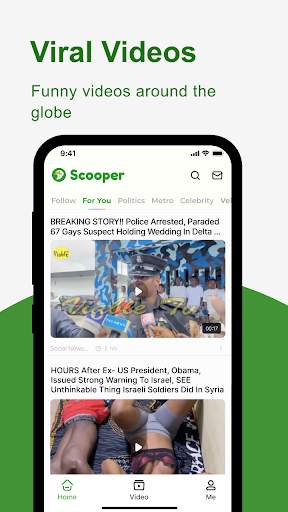 Scooper News: News Around You screenshot 4