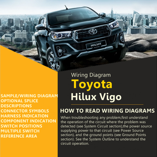 Wiring Diagram Hilux Vigo icon