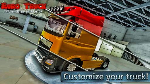 Euro Truck Transport Simulator 2 screenshot 1