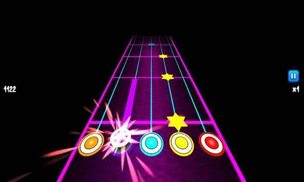 Guitar Dash скриншот 3