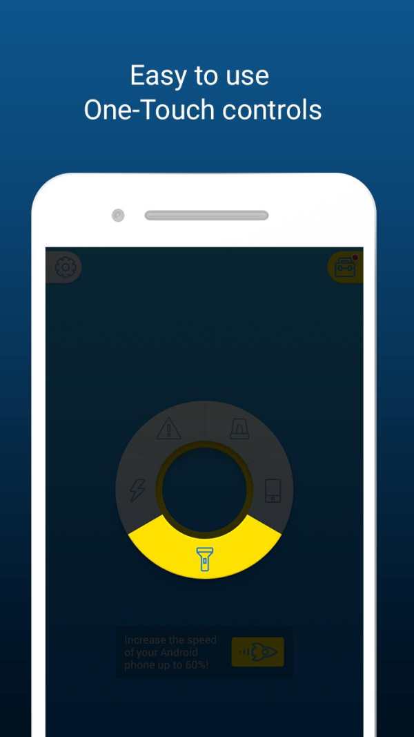 HD Flashlight - Bright & Free screenshot 2