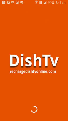 Recharge DishTv Online screenshot 1