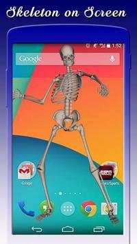 Skeleton Dance On Screen Prank screenshot 5