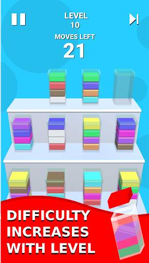 Block Sort 3D screenshot 3
