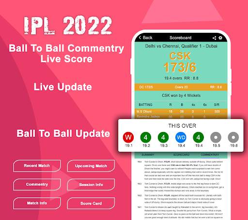 IPL Live Cricket Score screenshot 1