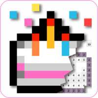 Pixel Art Paint Games icon