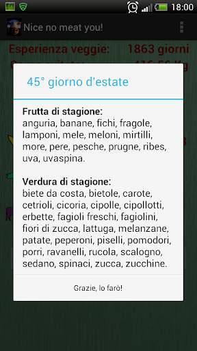 Nice No Meat You! (Lite&Free) screenshot 5