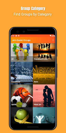 Join Active Social Groups For Whats Link screenshot 1