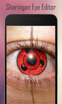 Real Sharingan Uchiha Eye edit screenshot 2