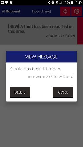 National Security & Fire Alert screenshot 4