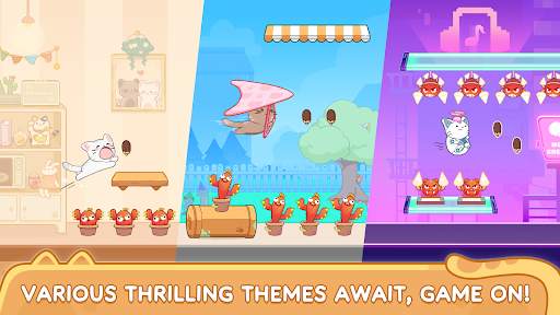 Cat Dash: Cute Cat Music Game скриншот 6
