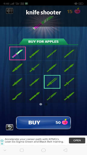 Knife Hitting: Knife Throw Game screenshot 4