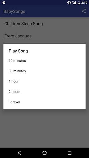 Baby Songs screenshot 2