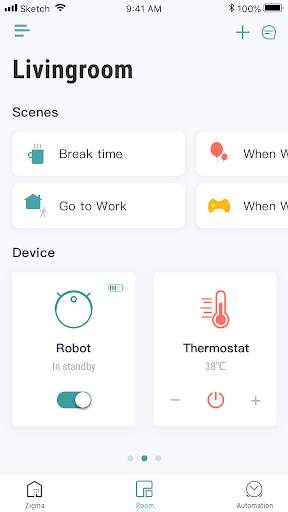 Zigma screenshot 2