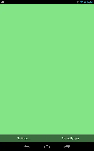 Select Color Live Wallpaper screenshot 1