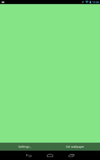 Select Color Live Wallpaper screenshot 1