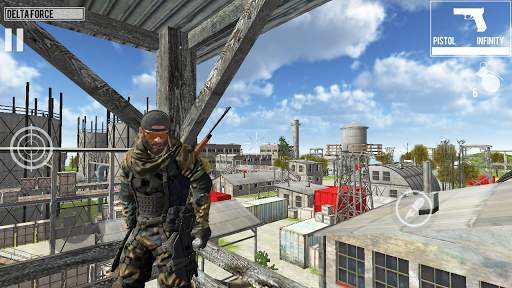Delta Force Shooting Games screenshot 3