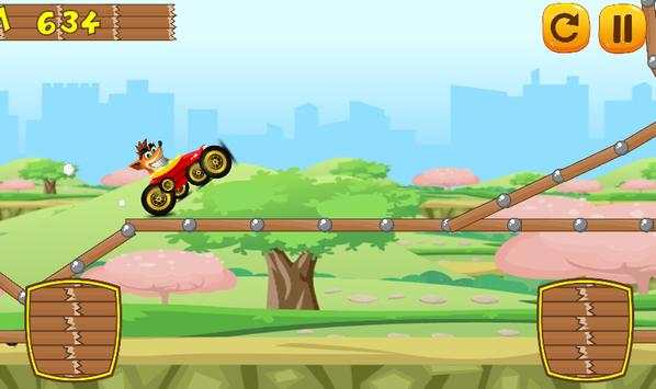 Bandicoot Car Racing screenshot 4