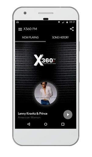 X360 FM screenshot 2