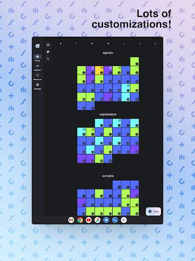 Pixels Journaling: Mood Track screenshot 15