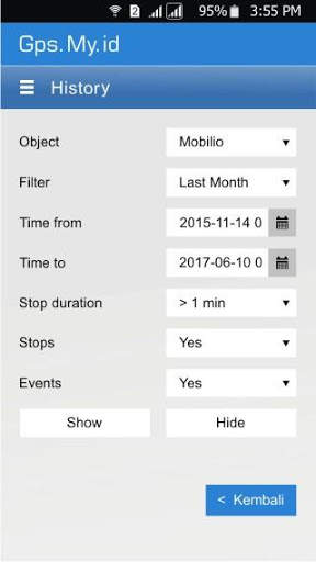 MYID Tracking screenshot 5