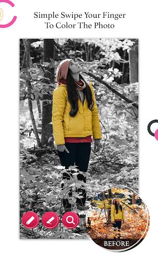 Color Splash - Black & White Photo Effect Editor screenshot 2