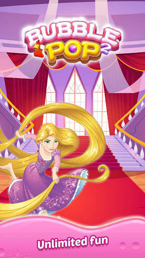 New Bubble Shooter : Princess Bubble Game screenshot 2