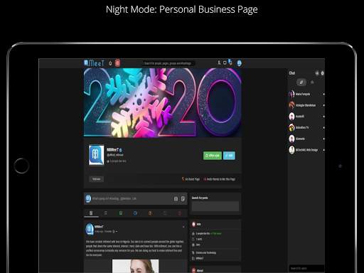 M8MeeT: Social Media & Networking screenshot 11