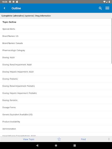 UpToDate screenshot 10
