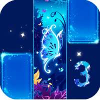 Gold Glitter ButterFly Piano Tiles 2018 on 9Apps