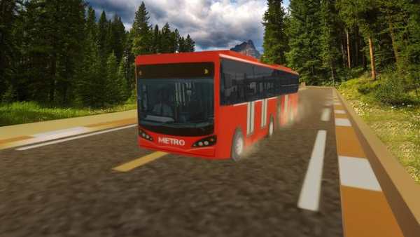 PK Metro Bus Simulator 2017 screenshot 4