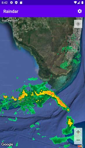 Raindar II screenshot 3