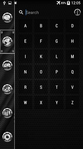 Smart Launcher Theme Mech screenshot 8