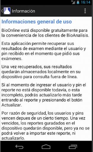 BioAnalisis - BioOnline screenshot 5