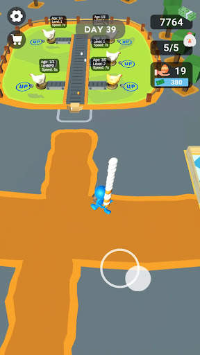 Idle Egg Factory: My mini mart स्क्रीनशॉट 1