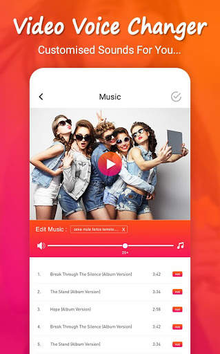 Video Voice Changer screenshot 4