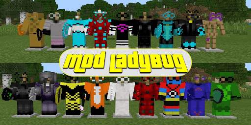 LadyBug Mod for Minecraft screenshot 1