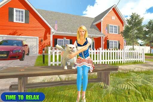family pet cat simulator: cat games for kids screenshot 12
