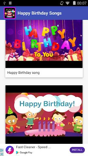 Happy Birthday Songs 2020 screenshot 1
