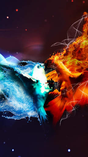 Ice & Fire APUS Live Wallpaper screenshot 6
