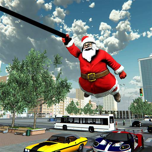 Crime City Simulator Santa Claus Rope Hero 2.1