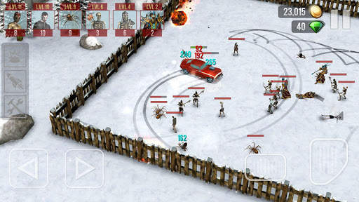 Zombie Drift screenshot 1