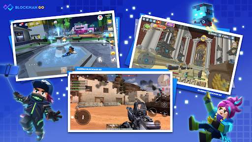 Garena Blockman GO screenshot 5
