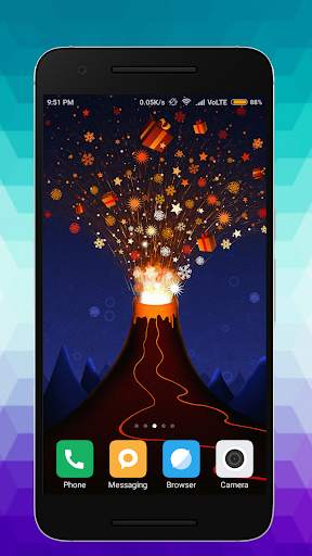 3d Merry Christmas wallpaper 🎅🎄 screenshot 14