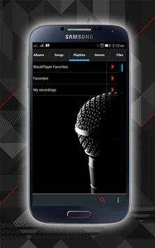 Black Music Player For Android screenshot 6